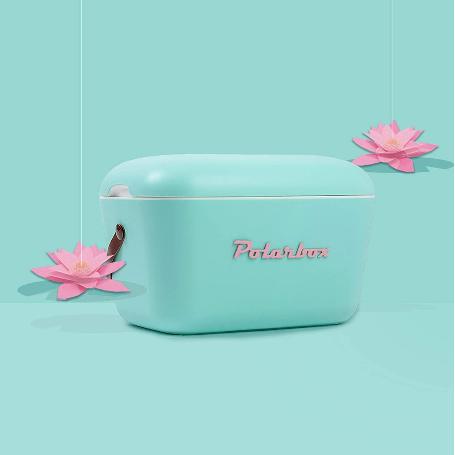NEVERA POLARBOX RETRO VINTAGE 20 L VERDE REF  9250