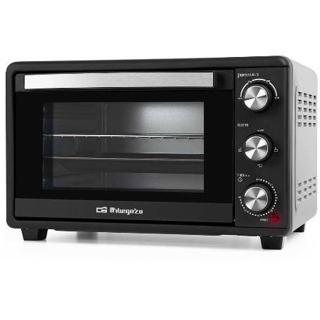 ORBEGOZO HORNO FINSTOCK NEGRO HO 255  25 LITR REF 17599