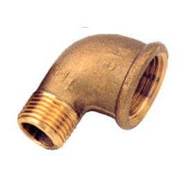 PLUVIA LATON CODO 92 MACHO-HEMBRA 3-4  A318 (CAJA 10 UNIDADES)