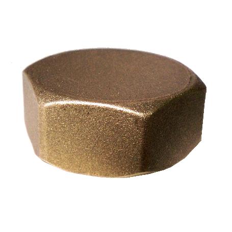 PLUVIA LATON TAPON F300 ROSCA HEMBRA  DE 1-2 A-311 (CAJA 10 UNIDADES)