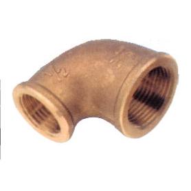 PLUVIA LATON CODO 90 HEMBRA-HEMBRA 3-8  A317 (CAJA 10 UNIDADES)