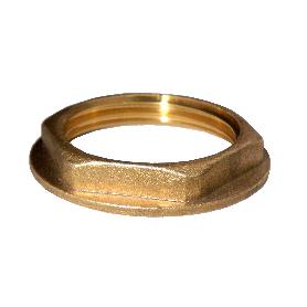 PLUVIA LATON TUERCA HEXAGONAL ROSCA HEMBRA VALONA DE 1 A313