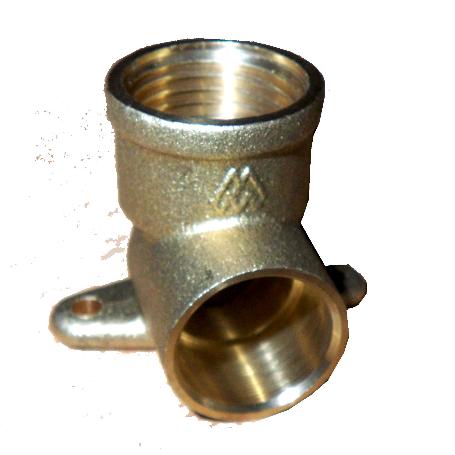 ACC.LATON SOLDAR FIG.472 CODO PLACA 15X1-2 204215