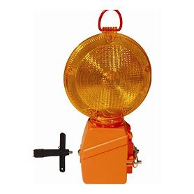 JAR LAMPARA BALIZA SEÑALIZAR  OBRAS AMARILLA SIN -PILA 4R25 4080
