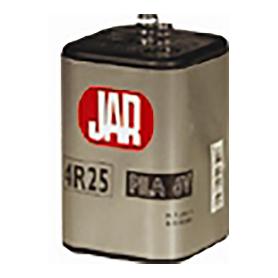 JAR BATERIA PILA PARA LAMPARA BALIZA OBRAS  (4080) 4R25 6V 4085