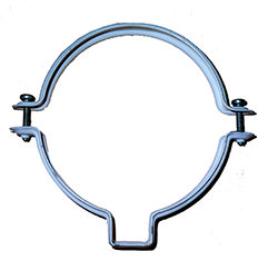 NEGARRA LACADO BLANCO ABRAZADERA PARED FIJO CIRC. D. 120 194215P