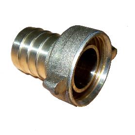 PLUVIA LATON RACOR CONECTOR GRIFO MANGUERA HEMBRA 1-2 X 2 U A417