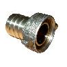 PLUVIA LATON RACOR CONECTOR GRIFO MANGUERA HEMBRA 1-2 X 2 U A417