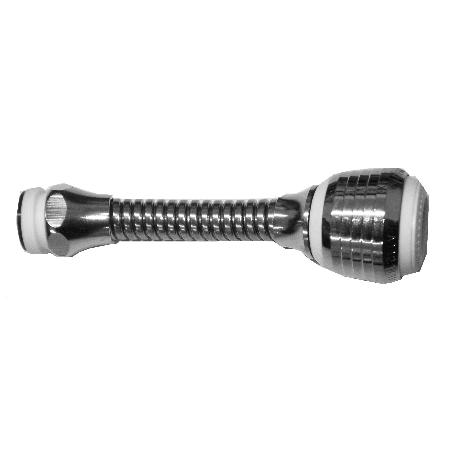 PLUVIA ATOMIZADOR FREGADERO M-H + AIREADOR CON FLEXO 04-2471-CP1