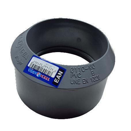 PVC MANGUITOS REDUCIDOS 110- 90 EXC. - 201002 - 52145