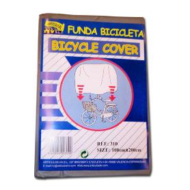 HOGAR BLISTER FUNDA BICICLETA 100 CMX200 CM  310