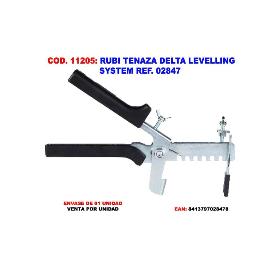 RUBI TENAZA DELTA LEVELLING SYSTEM 02847