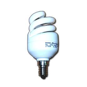 LUZ DLU FINSTOK LAMP.ELEC.T3 230V E14 SPIRAL9W CAL FLSG4020