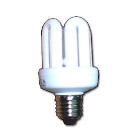 LUZ FINSTOCK DLU LAMPARA ELECTRON.4U-T4 230V E27 CORTA  15W FRIA