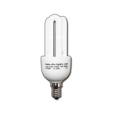 LUZ DLU FINSTOK LAMP ELECTR.3U-T3 230V E14 CORTA 8W CAL FLS33020