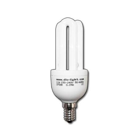 LUZ DLU FINSTOK LAMP ELEC.3U-T3 230V E14 CORTA 8W FRIA FLS33022