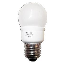 LUZ DLU FINSTOK  LAMP.ELEC.ESFERIC MINI 230V E14-7W CAL FLS72020