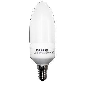LUZ DLU FINSTOK LAMP.ELEC.VELA MINI 230V E14-7WCAL FLST2020