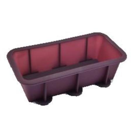 LIFESTYLE FINSTOCK MOLDE PLUM CAKE SILICONA 26X13X7 CM 3743