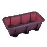 LIFESTYLE FINSTOCK MOLDE PLUM CAKE SILICONA 26X13X7 CM 3743