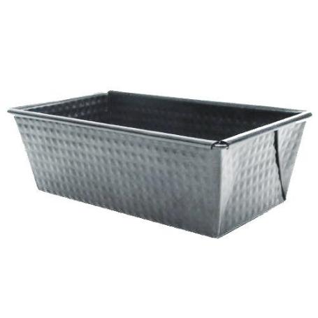 LIFESTYLE MOLDE PLUM CAKE REFORZAD ACERO+ANTIA.21X12X7,5 CM 3775