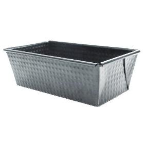 LIFESTYLE MOLDE PLUM CAKE REFORZAD ACERO+ANTIA.26X12X7,5 CM 3776