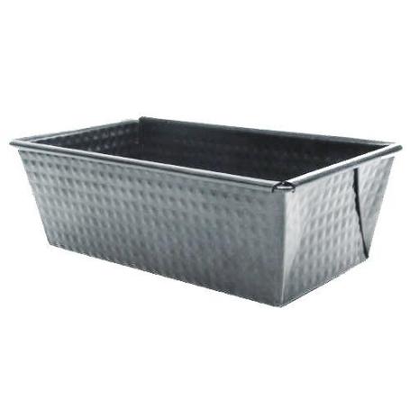 LIFESTYLE MOLDE PLUM CAKE REFORZAD ACERO+ANTIA.31X12X7,5 CM 3777