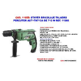 TALADRO PERCUTOR, TH 710 BAK