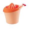 BAJA MENAJE EXPRIMIDOR DOS PIEZAS NARANJA 0916