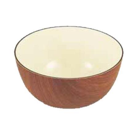 MENAJE BOL CONICO MADERA-BANANA 24CTM 3060-0410