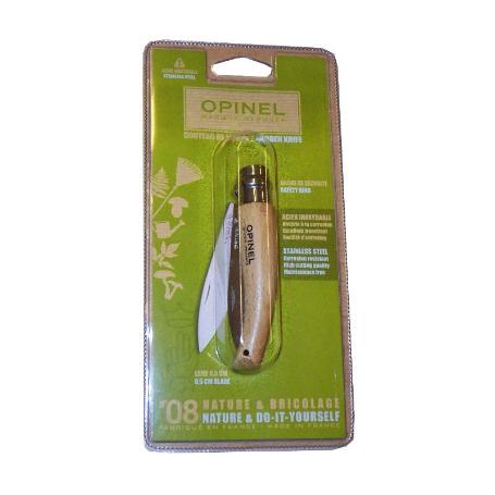 BAJA OPINEL BL.NAVAJA JARDIN Nº8 VIROLA BLOQ HOJA 8,5  01216