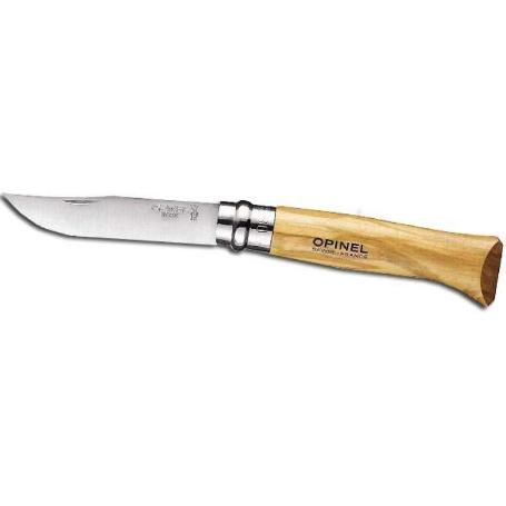 BAJA OPINEL NAVAJA INOX Nº6 M-OLIVO 0442 V-BLOQUEO HOJA 7,0C