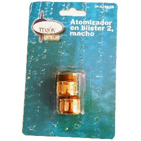 PLUVIA ATOMIZADOR M-24X100 MACHO SIN ROTULA BL-2 UND. 04-0280-2B