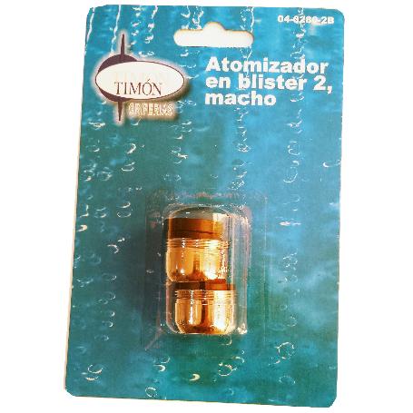 PLUVIA ATOMIZADOR M-24X100 MACHO SIN ROTULA BL-2 UND. 04-0280-2B