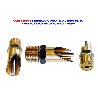 BEBEDERO AUTOMATICO CERDO  1-2 CUERPO LATON PITORRO LATON 99354