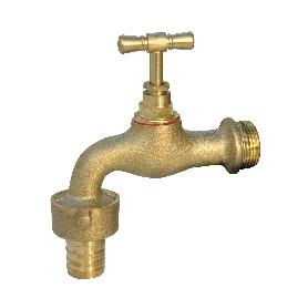 PLUVIA GRIFO MANGUERA LATON 3-4 CON RACOR 61022 3-4 A179-02