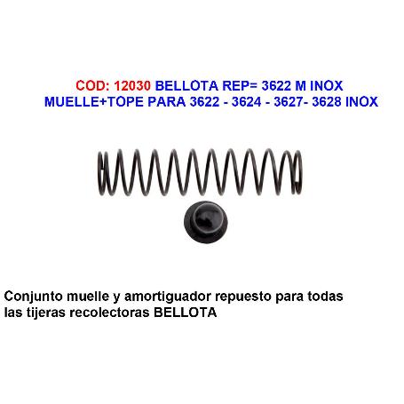 MUELLE REPUESTO 3622 INOX-MA