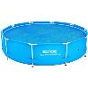 PISCINAS CUBIERTA SOLAR 350 CM PISCINAS STEEL PRO-FAST SET 58242