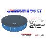 PISCINAS COBERTOR PVC 427 CM PISCINA STEEL PRO-POWER STEEL 58248