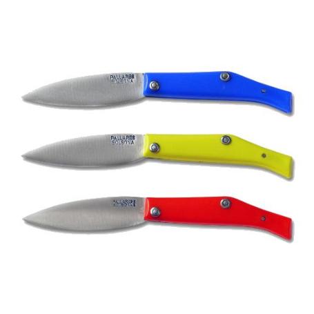 PALLARES NAVAJA COMUN  7 CM INOX 3 COLORES SURTIDOS  99001040
