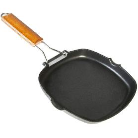 WECOOK GRILL LISO 24X24 CM ECOSTONE ALUM.FUNDIDO 5 MM 10900