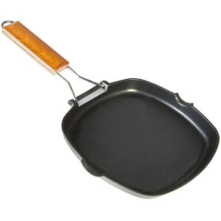 WECOOK GRILL LISO 24X24 CM ECOSTONE ALUM.FUNDIDO 5 MM 10900