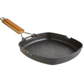 WECOOK GRILL RAYAS 28X28 CM ECOSTONE 5 MM 11001