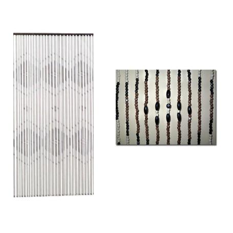 TALOX CORTINA LANZAROTE 90X210X31 FILAS BOLAS 2 CENEFAS SL6019