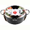 WECOOK CAZUELA 24CM C-TAPA ANTIADH 3MM TODOFUEGO GRANITE 73024