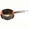 WECOOK CAZO 16CM ANTIADHERENTE 3MM TODOFUEGO GRANITE REF 74016