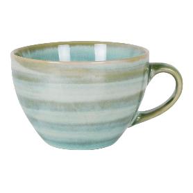 VAJILLA TAZA TAZON CERAMICA 425 CC  6 U. X COLORES SURTIDO 12363 (CAJA 6 UNIDADES)