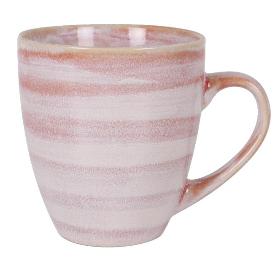 VAJILLA FINSTOC TAZA CERAMICA GRANDE 450 CC 6 U X COLORES  12364 (CAJA 6 UNIDADES)