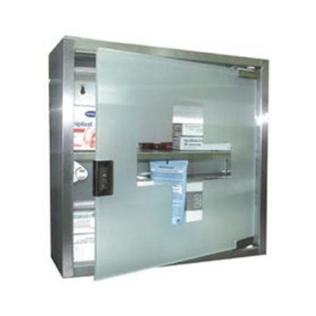 BTV FINSTOK  BOTIQUIN MOD.1PTA.CRISTAL+IMAN 300X300X120 MM 00591