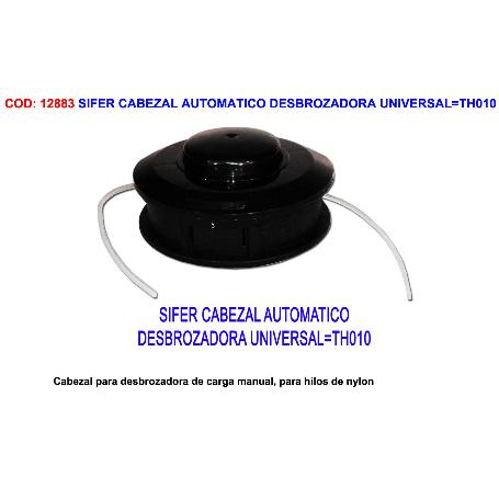 SIFER CABEZAL AUTOMATICO DESBROZADORA UNIVERSAL TH010(0453)